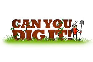 Can You Dig It logo