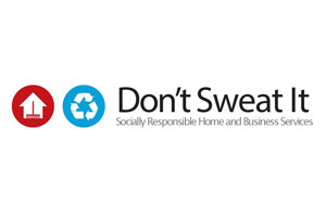 Don't Sweat It logo