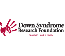 Down Syndrome Research Foundation logo