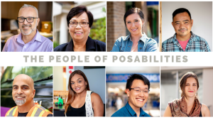 People of posAbilities headshot collage