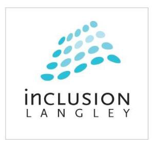 Inclusion Langley logo