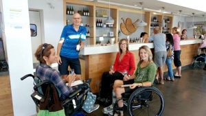 Kelowna accessible wine tour