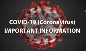 COVID-19 Important Information