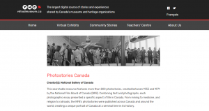 The Virtual Museum of Canada
