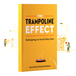 The Trampoline Effect book cover