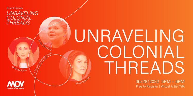 Unraveling Colonial Threads banner